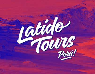 Latido Tours brand identity // diseño de marca