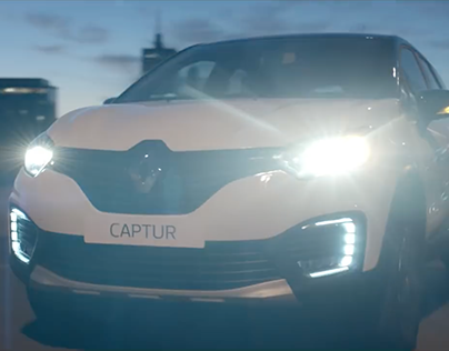 Renault Captur Launch LATAM/RUSSIA/CHINA