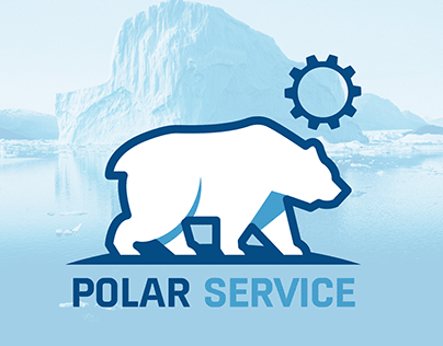 Logo concept for freezer service company