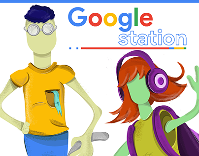 Illustration - Google Station