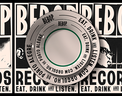 BEBOP REC. Eat, Drink & Listen