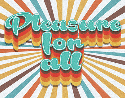 Project thumbnail - Pleasure for all