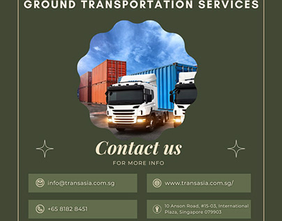 Top Ground Transportation Services in Singapore