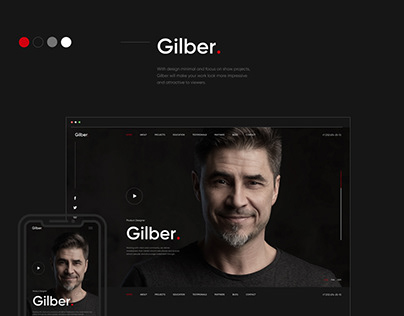 Gilber - Personal CV/Resume