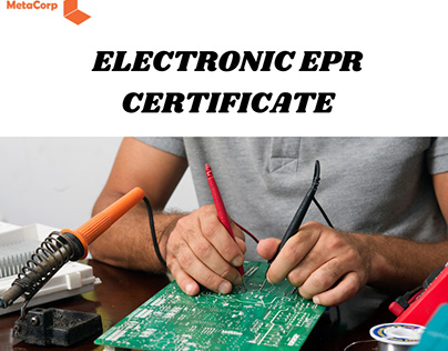 Electronic EPR Certificate Registration