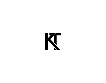 KT logo design