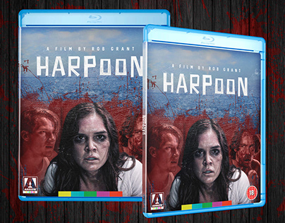 HARPOON (2019) Blu-ray Cover Alternative