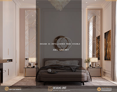 Newclassic Bedroom Interior Design 006-2023