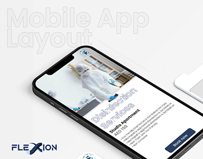 Flexion - Mobile App Layout
