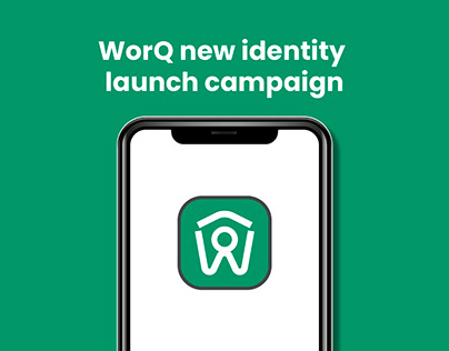 WorQ new identity launch campaign