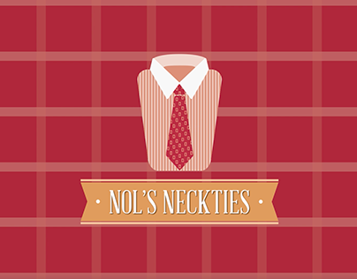 Nol's Neckties Logo Animation