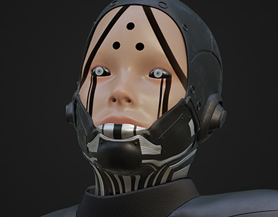 Cyborg human