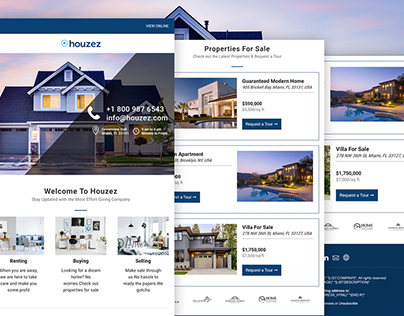 Real Estate Templates