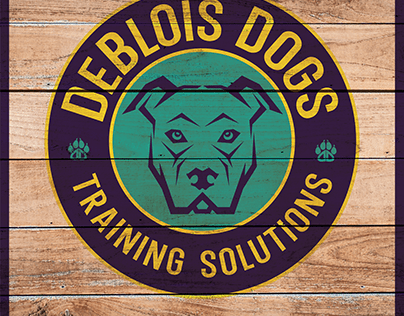 DeBlois Dogs Training Solutions Logo