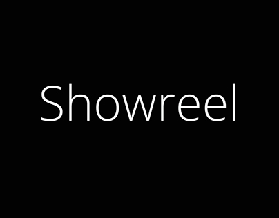 Showreel 2016-2017