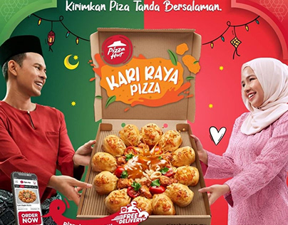 Pizza Hut Malaysia | Kari Raya Pizza 2021