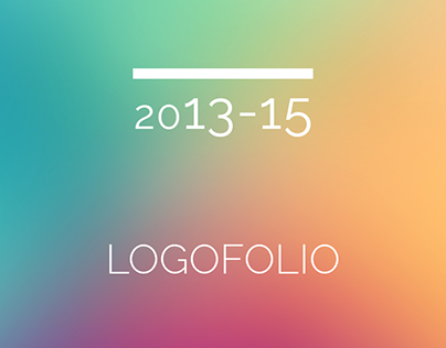 Logofolio: 2013-15