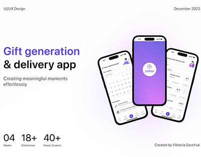 Joybox - Gift Generation&Delivery App
