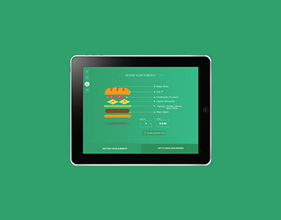Subwich iPad app