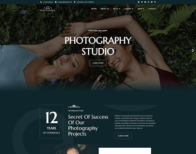 Photography Studio Concept