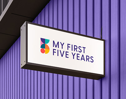 My First Five Years Brand Identity