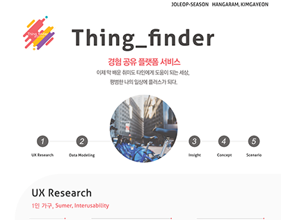 [UX] Thing_finder