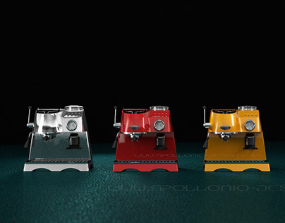 Espresso_machines, colour-variations