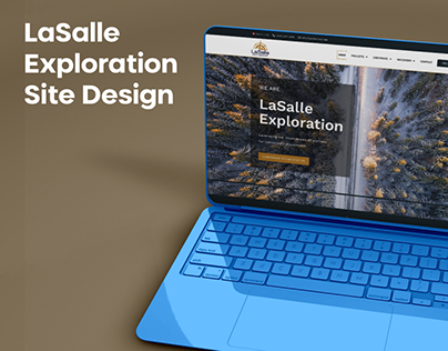 LaSalle Exploration Website Design