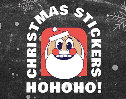 christmas stickers