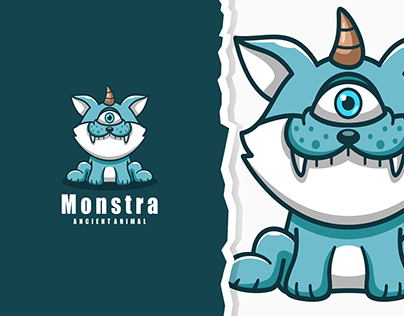 monstra character mascot