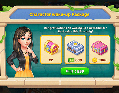 Character Wake-Up Package