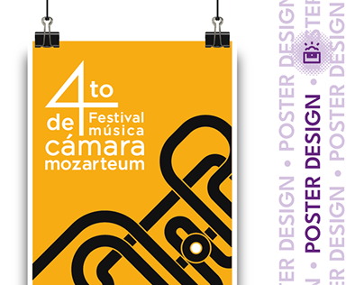 Poster design | Mozarteum chamber music festival