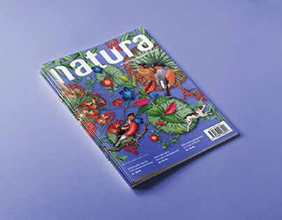 Natura 2022 • Covers • Magazine • Collages