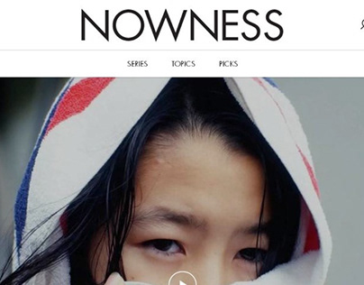 Site Award winner: Nowness