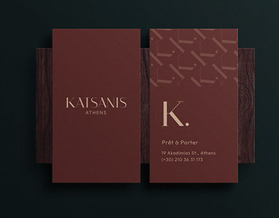 Katsanis Athens - Greek Label Clothing - Branding