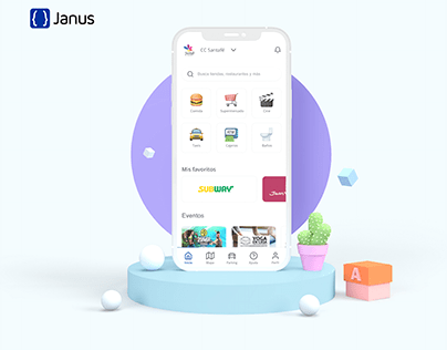 Project thumbnail - Janus - UX / UI Design