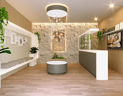"Eternauta" Spa (Interior Design)