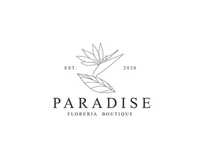 Paradise Floreria Boutique | Branding