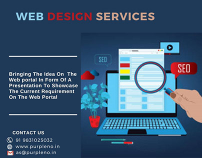 Web design services