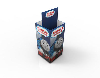 Mattel Thomas Dump Bin - 3D Render