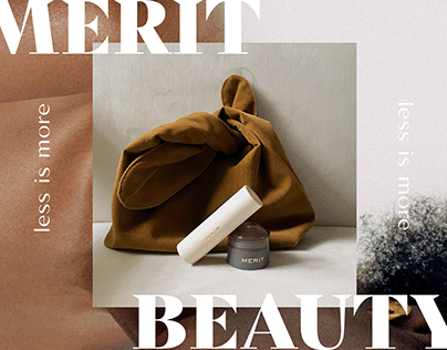 Merit Beauty Partnership | Content Creation + Graphics