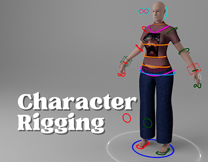 Adv 3D Graphics - Assign 1 - Biped Rigging & Skinning