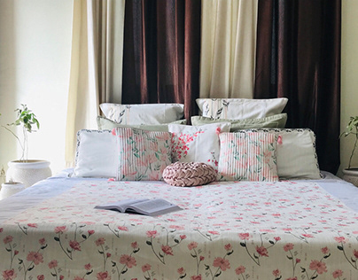 Ikebana : Bedding collection