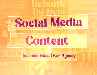 Social Media Content - Inavoice