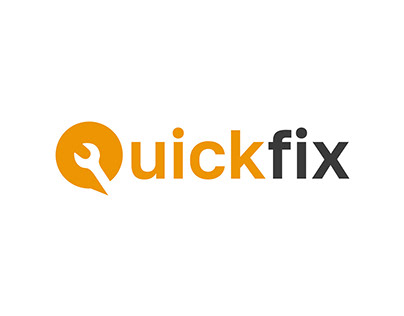 QuickFix | Logo & Brand Identity