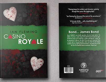 Casino Royale Cover Redesign Concept