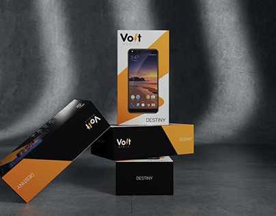 Volt Mobile - PEP Cell - Packaging Design