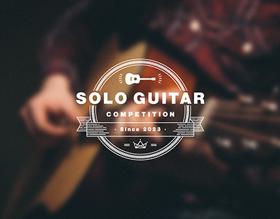 SOLO GUITAR COMPETITION