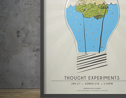 Thought Experiments Poster