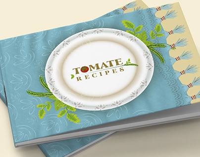 Tomate Recipes | Food Illustration